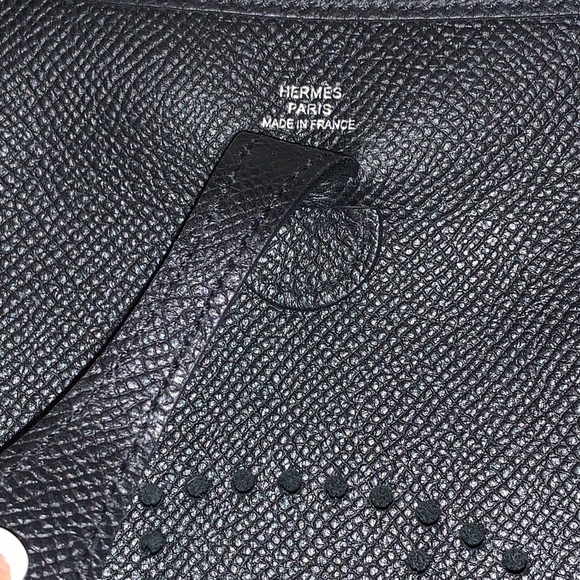 Hermès Taurillon Clemence Evelyne 16 TPM Bag - Picture 12 of 12